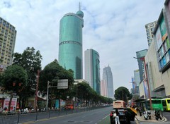 在佛山市闲逛。