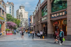 【城市纪实】—— 广州北京路步行街