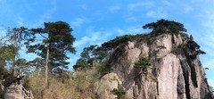 1867【不老松：纪实摄影】〖山河锦绣、詩画江南〗黄山美景！