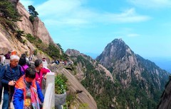 1868【不老松：纪实摄影】〖山河锦绣、詩画江南〗黄山美景！