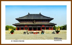 老子故里旅游区景观—2023南行（河南省020）周口市鹿邑县