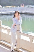 【视觉光影】红 叶 谷 人 像（8）