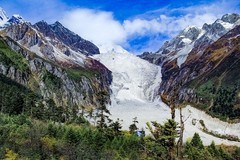 旅游天地（6）-----贡嘎冰川