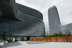 武汉映像---光谷图书馆周边掠影！