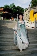 环境人像---宝通寺舞剑小姐姐！
