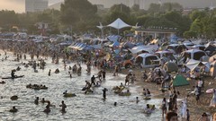 付 家 庄 ------ 沸 腾 的 海