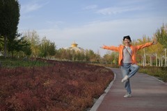 额济纳湿地公园(1)