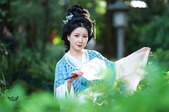 【兰扇轻摇】---婉灵