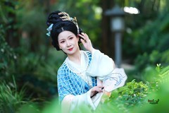 【兰扇轻摇】---婉灵