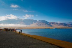 塞里木湖风景 4