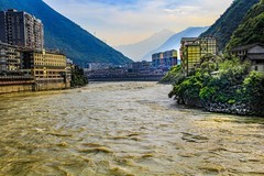 旅游天地（7）-----大渡河泸定桥