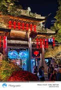 夜游无锡南长街