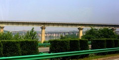 1876【不老松：纪实摄影】〖山河锦绣、詩画江南〗去南京的路上景！