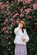 烈士公园蔷微花--8