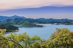 绿水青山金海湖