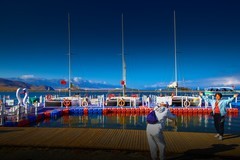 塞里木湖风景 5