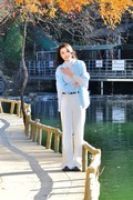 【视觉光影】红 叶 谷 人 像（10）