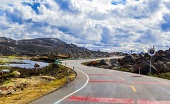 旅游天地（8）-----高尔寺山高原牧场地貌