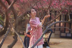 沙湾公园梅园拍人物--6