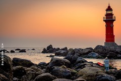 湛江吴川 · 鼎龙湾 · 礁石海滩