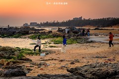 湛江吴川 · 鼎龙湾 · 礁石海滩