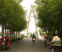 1602【不老松：纪实摄影】 大运河畔：河北沧州黄河路至海河路段！(02)运河两岸的休闲
