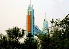 1602【不老松：纪实摄影】 大运河畔：河北沧州黄河路至海河路段！(02)运河两岸的休闲