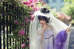 城市里的古装舞蹈