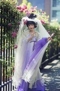城市里的古装舞蹈