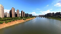 浏阳河畔【大疆远动相机拍】11