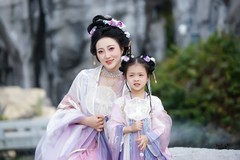 【古风母女俩】---芸妮、宝宝