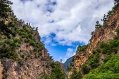 旅游记录 ：甘肃 · 甘南 · 迭部 · 腊子口战役旧址