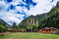 旅游记录 ：甘肃 · 甘南 · 迭部 · 腊子口战役旧址