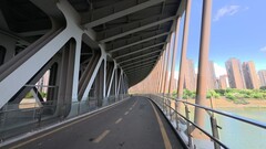 浏阳河湾过了几道湾【大疆远动相机拍】12