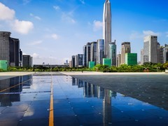 深圳市民中心广场 掠影