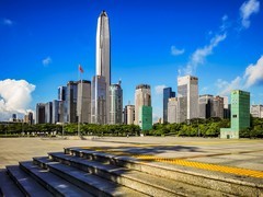 深圳市民中心广场 掠影