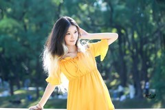 【林间少女】---佳欣