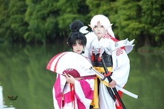 【二次元·帅哥与美女】---知予、神乐