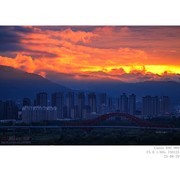 250829 云海中的日落