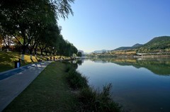 济南——龙鼎滨水公园风光（二）