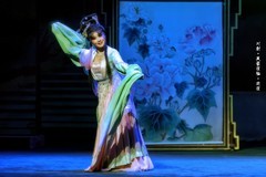 舞台摄影：新编川剧《芙蓉花仙 》之《戏  秋》