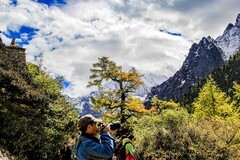 旅游天地（9）-----眺望仙乃日山