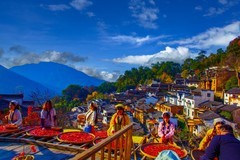 婺源篁岭风景 14