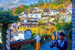 婺源篁岭风景 14