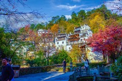 婺源篁岭风景 15