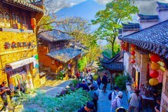 婺源篁岭风景 15