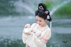 【小唐风可爱少女】---小越