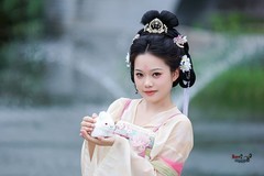 【小唐风可爱少女】---小越