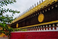 2025年第0795贴-甘肃合作九层佛阁纪实拍（1117）