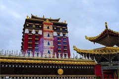 2025年第0795贴-甘肃合作九层佛阁纪实拍（1117）